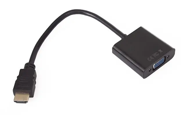 VCom Адаптер Adapter HDMI M to VGA F - CG591-B-0.15m - image 7