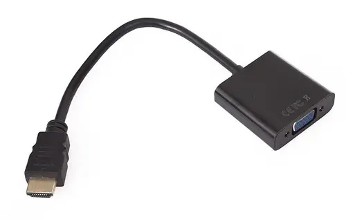 VCom Адаптер Adapter HDMI M to VGA F - CG591-B-0.15m - image 7