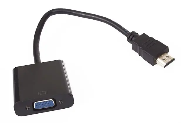 VCom Адаптер Adapter HDMI M to VGA F - CG591-B-0.15m - image 8