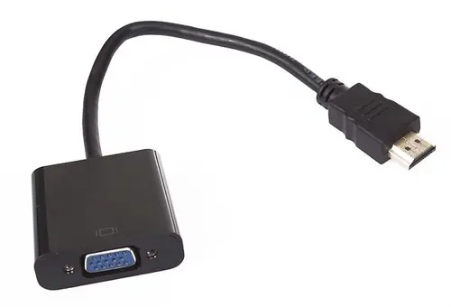 VCom Адаптер Adapter HDMI M to VGA F - CG591-B-0.15m - image 8