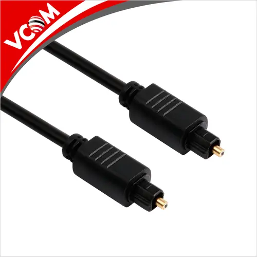 VCom Cablu optic Digital Optical Cable TOSLINK - CV905-5m - 1