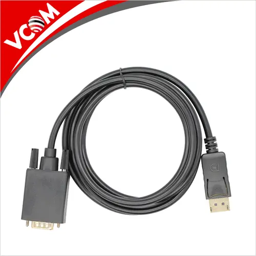 VCom cablu DisplayPort DP M / VGA M - CG607-1.8m - 2