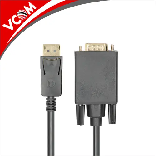 VCom καλώδιο DisplayPort DP M / VGA M - CG607-1.8m - 6