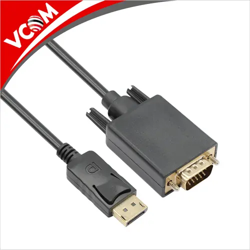 VCom καλώδιο DisplayPort DP M / VGA M - CG607-1.8m - 1