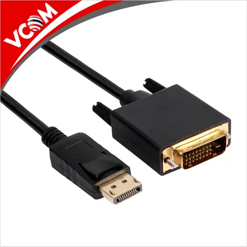 VCom cablu DisplayPort DP M / DVI (24+1) M - CG606-1.8m