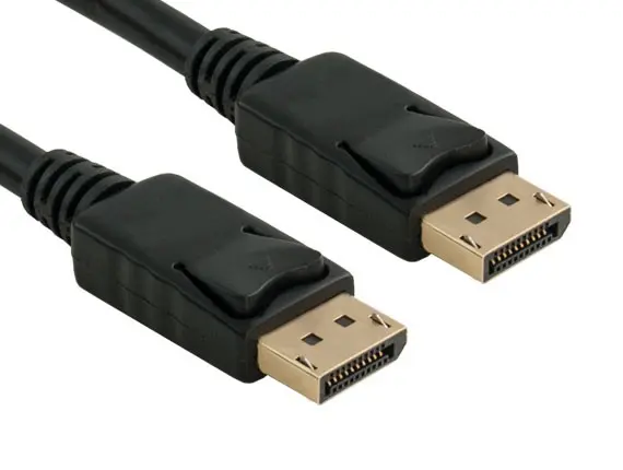 VCom Cablu DisplayPort DP M / M Negru - CG631-B-3m