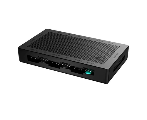 DeepCool splitter pentru ventilatoare Fan Hub - PWM and A-RGB hub (2-in-1) - SC790 - 6 porturi, Magnetic - 1