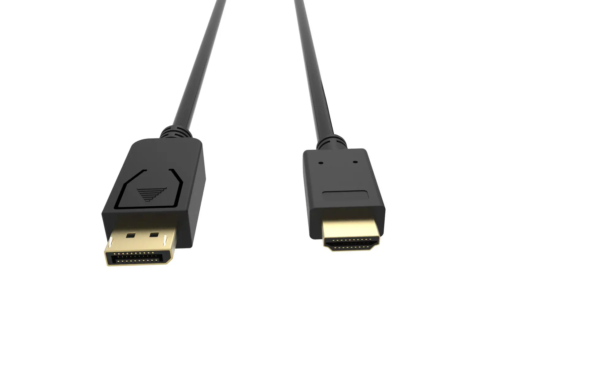 VCom Кабел Display Port M / HDMI M - 4K 60Hz - CG609-1.8m - image 1