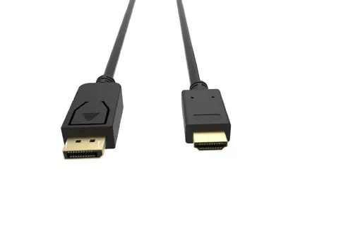 VCom Cablu DisplayPort M / HDMI M - 4K 60Hz - CG609-1.8m - 2