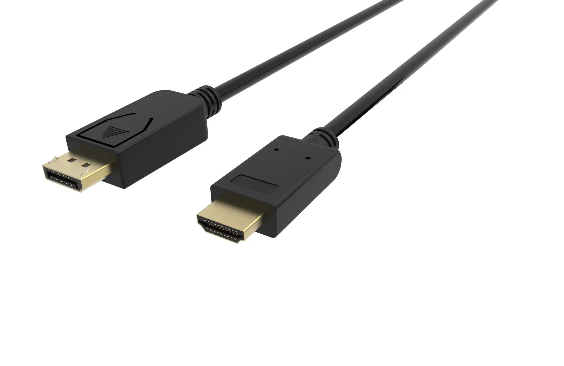 VCom Кабел Display Port M / HDMI M - 4K 60Hz - CG609-1.8m - image 2