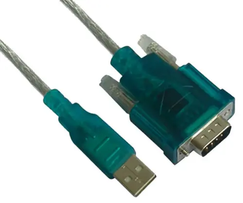 VCom Cablu USB to Serial Port - CU804-1.2m - 1