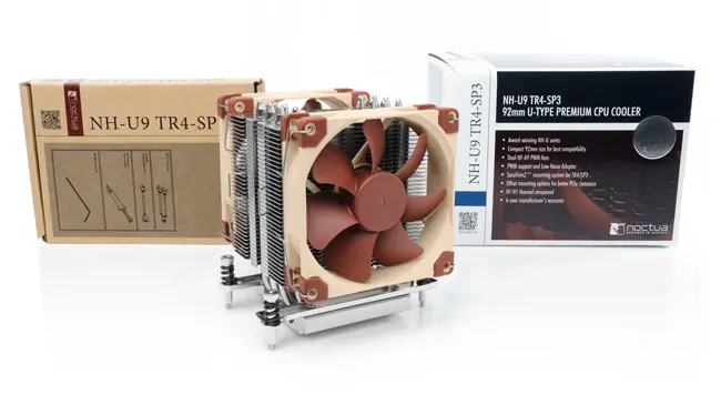Noctua Охладител за процесор CPU Cooler NH-U9 TR4-SP3 - AMD TR4/SP3 - image 2