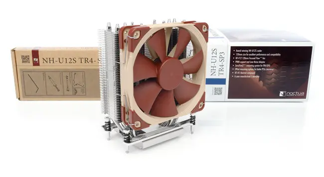 Noctua Охладител за процесор CPU Cooler NH-U12S TR4-SP3 - AMD TR4/SP3 - image 2