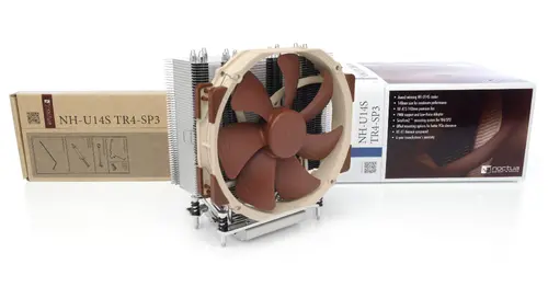Noctua Охладител за процесор CPU Cooler NH-U14S TR4-SP3 - AMD TR4/SP3 - image 2