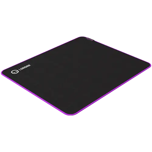 Lorgar Main 315, Gaming mouse pad, High-speed surface, Purple anti-slip rubber base, size: 500mm x 420mm x 3mm, weight 0.39kg - image 2
