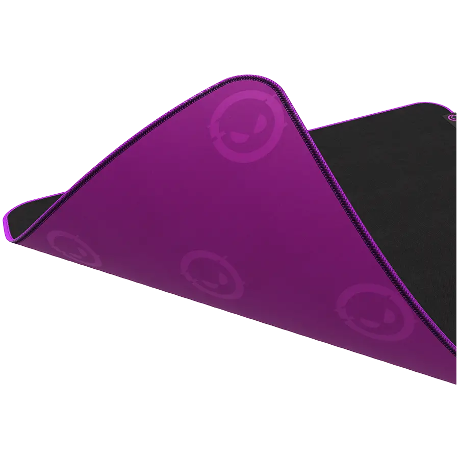 Lorgar Main 315, Gaming mouse pad, High-speed surface, Purple anti-slip rubber base, size: 500mm x 420mm x 3mm, weight 0.39kg - image 4