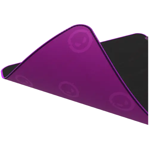 Lorgar Main 315, Gaming mouse pad, High-speed surface, Purple anti-slip rubber base, size: 500mm x 420mm x 3mm, weight 0.39kg - image 4