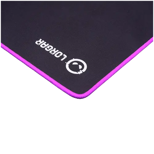 Lorgar Main 315, Gaming mouse pad, High-speed surface, Purple anti-slip rubber base, size: 500mm x 420mm x 3mm, weight 0.39kg - image 5