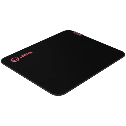 Lorgar Main 323, Gaming mouse pad, Precise control surface, Red anti-slip rubber base, size: 360mm x 300mm x 3mm, weight 0.21kg - image 2