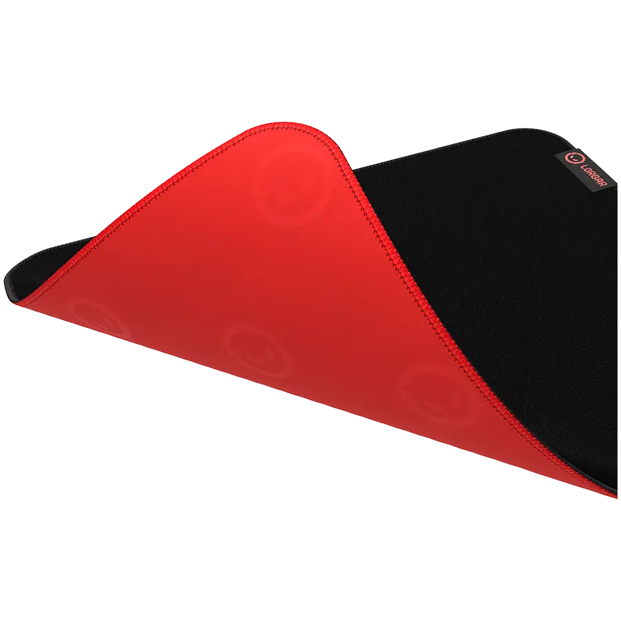Lorgar Main 323, Gaming mouse pad, Precise control surface, Red anti-slip rubber base, size: 360mm x 300mm x 3mm, weight 0.21kg - image 4