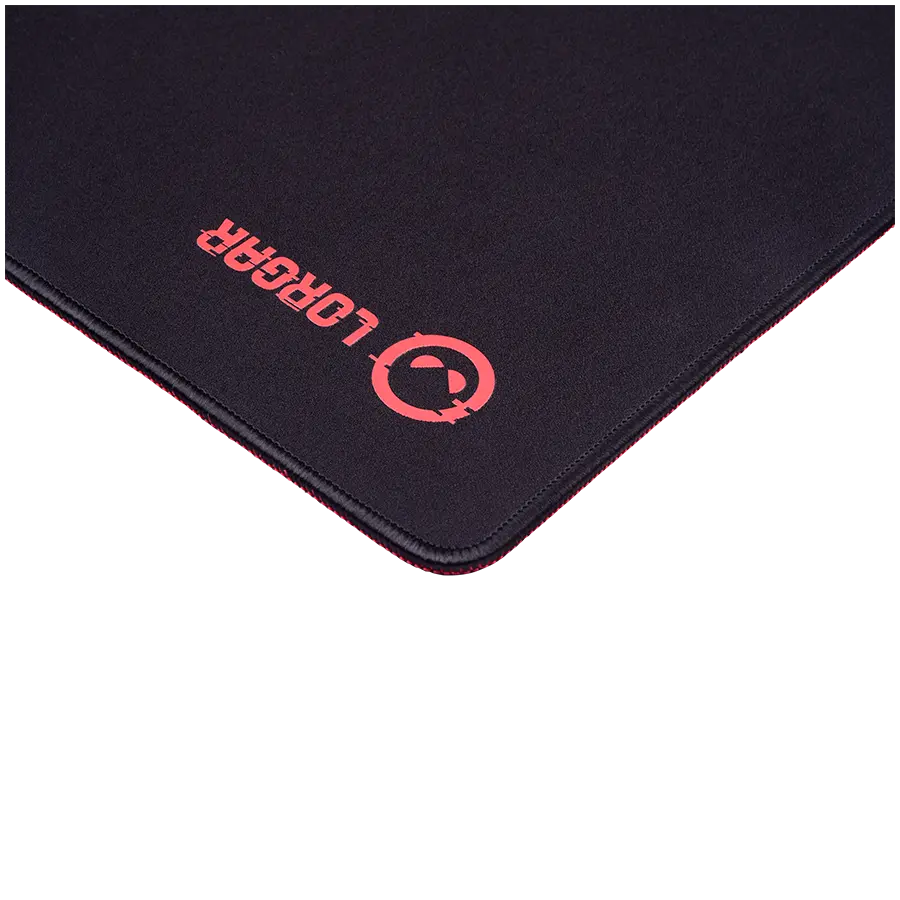 Lorgar Main 323, Gaming mouse pad, Precise control surface, Red anti-slip rubber base, size: 360mm x 300mm x 3mm, weight 0.21kg - image 5
