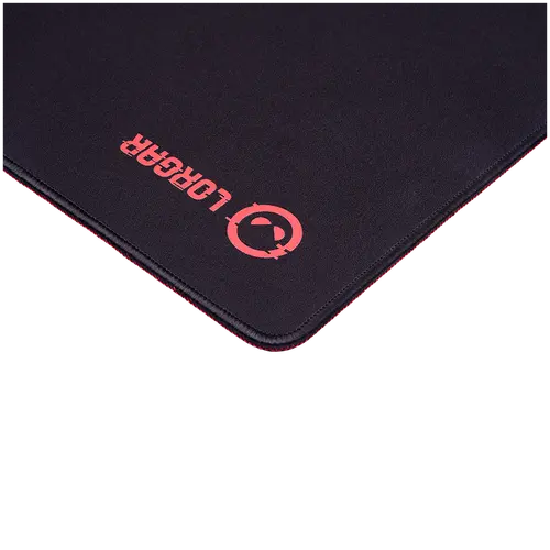 Lorgar Main 323, Gaming mouse pad, Precise control surface, Red anti-slip rubber base, size: 360mm x 300mm x 3mm, weight 0.21kg - image 5