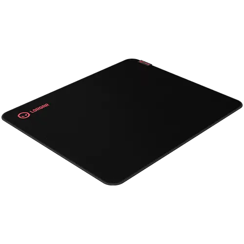 Lorgar Main 325, Gaming mouse pad, Precise control surface, Red anti-slip rubber base, size: 500mm x 420mm x 3mm, weight 0.4kg - image 2