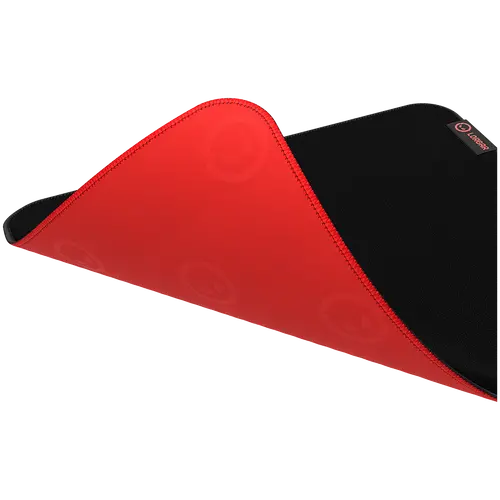 Lorgar Main 325, Gaming mouse pad, Precise control surface, Red anti-slip rubber base, size: 500mm x 420mm x 3mm, weight 0.4kg - image 4