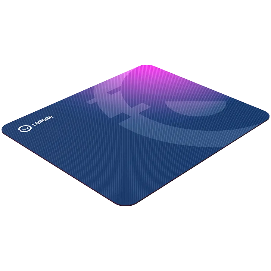 LORGAR Gaming Mousepad Main 135 Speed μωβ - image 1