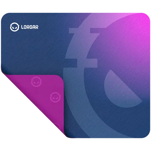 Lorgar Main 135, Gaming mouse pad, High-speed surface, Purple anti-slip rubber base, size: 500mm x 420mm x 3mm, weight 0.41kg - image 2