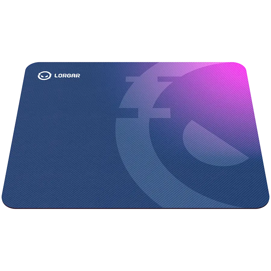 LORGAR Gaming Mouse Pad Main 135 Speed Purple - image 3