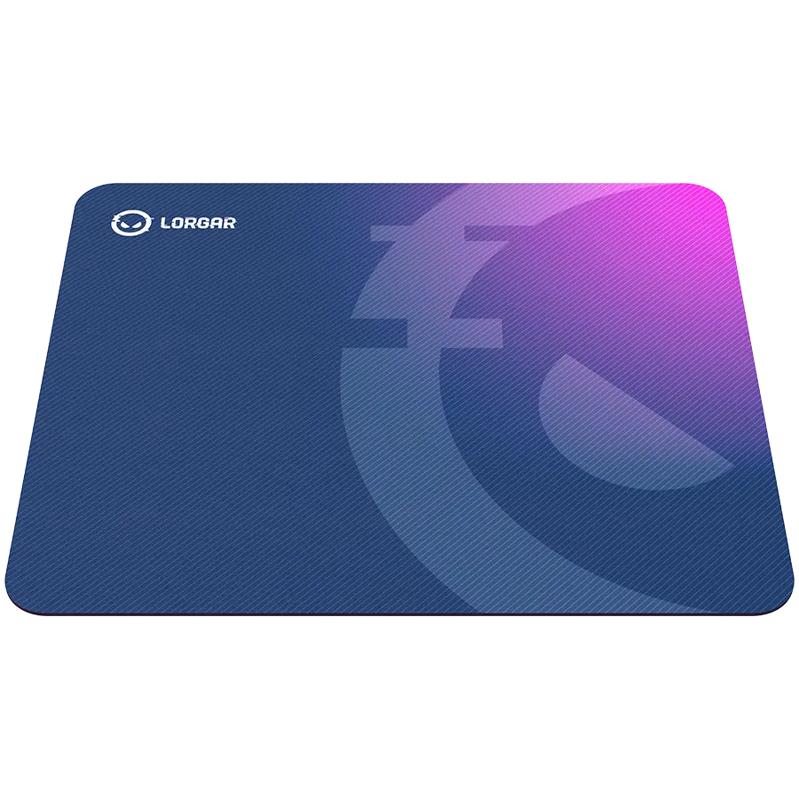 Lorgar Main 135, Gaming mouse pad, High-speed surface, Purple anti-slip rubber base, size: 500mm x 420mm x 3mm, weight 0.41kg - image 3