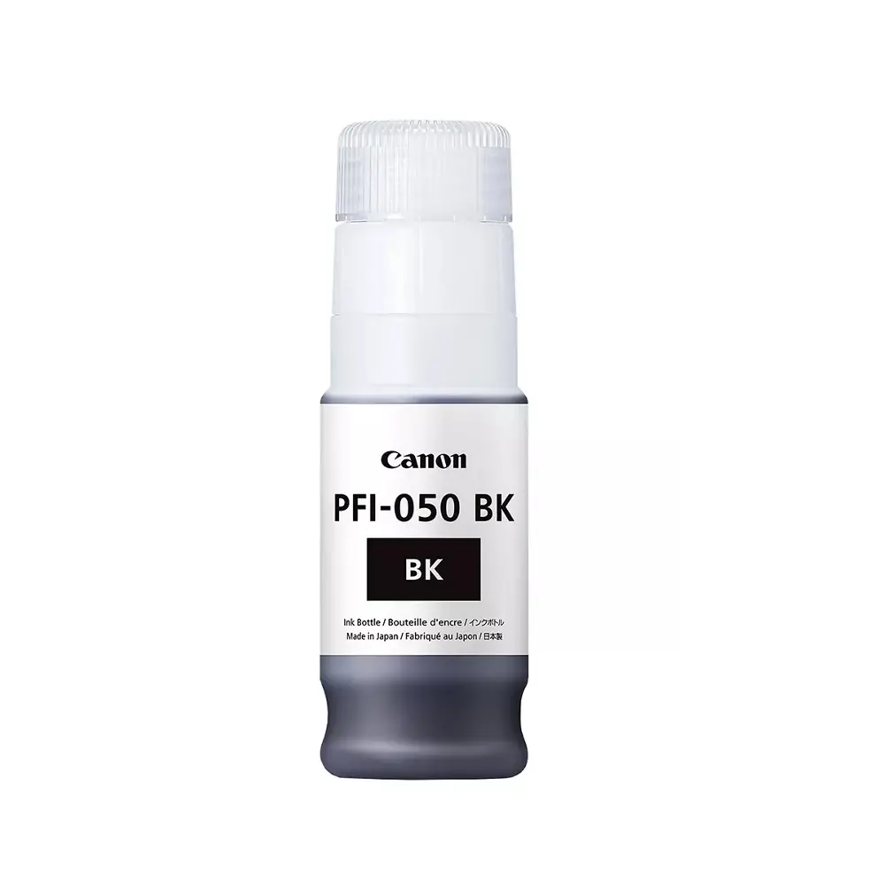 Consumabil, Canon Pigment Ink Tank PFI-050, Negru
