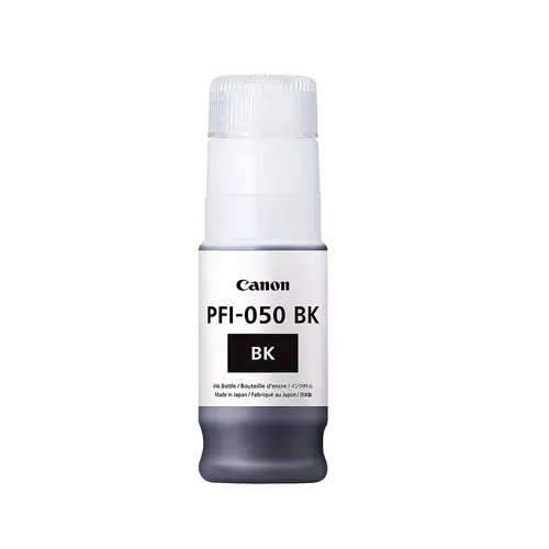 Consumabil, Canon Pigment Ink Tank PFI-050, Negru - 1