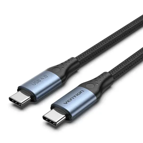 Vention καλώδιο USB4.0 Type-C/Type-C 40Gbps, 240W 1m - TAVHF - 1