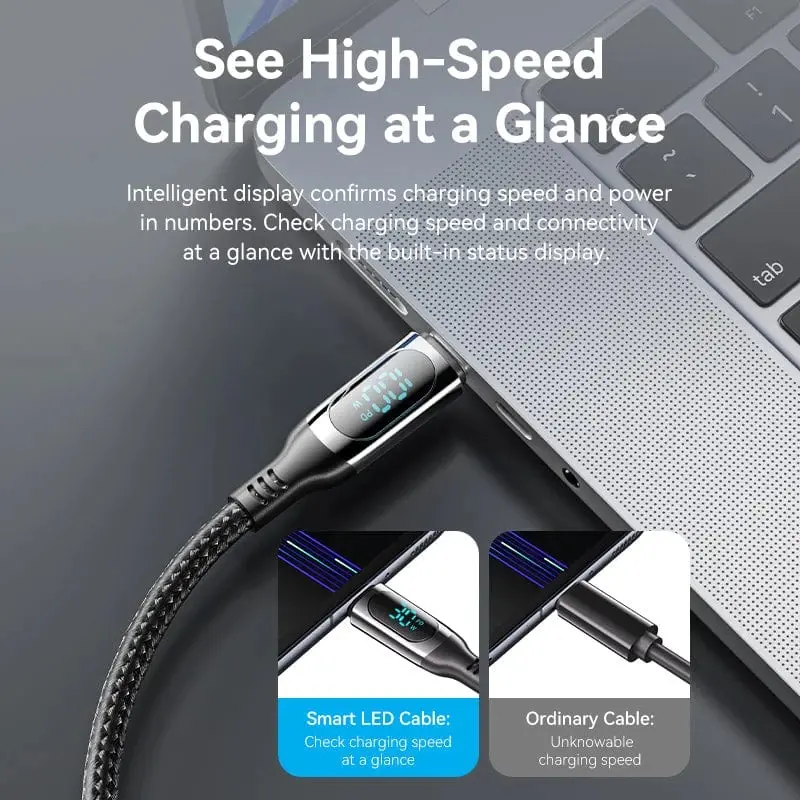 Vention кабел USB2.0 Type-C/Type-C 100W 1.2m - TAYBAV - image 2