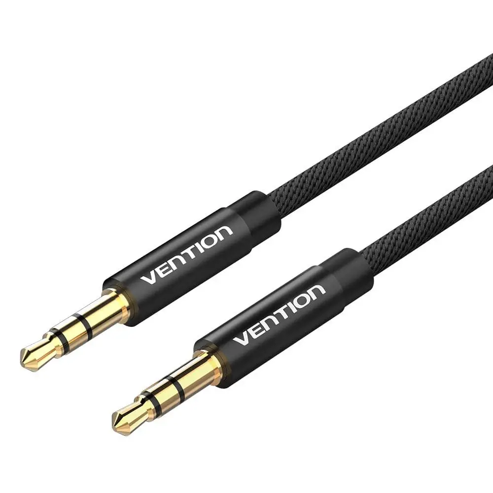 Vention Cablu audio împletit din material textil 3.5mm M/M Cablu audio 0.5m - BAGBD