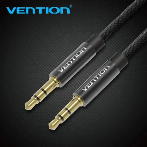 Vention Καλώδιο ήχου Πλεκτό υφασμάτινο 3.5mm M/M Καλώδιο ήχου 0.5m - BAGBD - 5