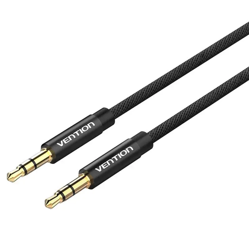 Vention Cablu audio împletit din material textil 3.5mm M/M Cablu audio 0.5m - BAGBD - image 8