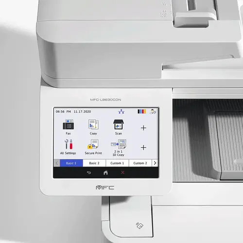 Лазерно многофункционално устройство, Brother MFC-L9630CDN Colour Laser Multifunctional - image 3