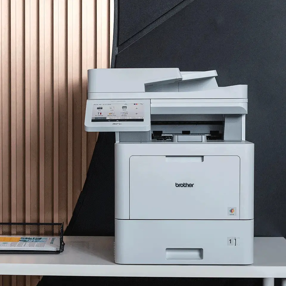 Λέιζερ πολυμηχάνημα, Brother MFC-L9630CDN Colour Laser Multifunctional - image 4