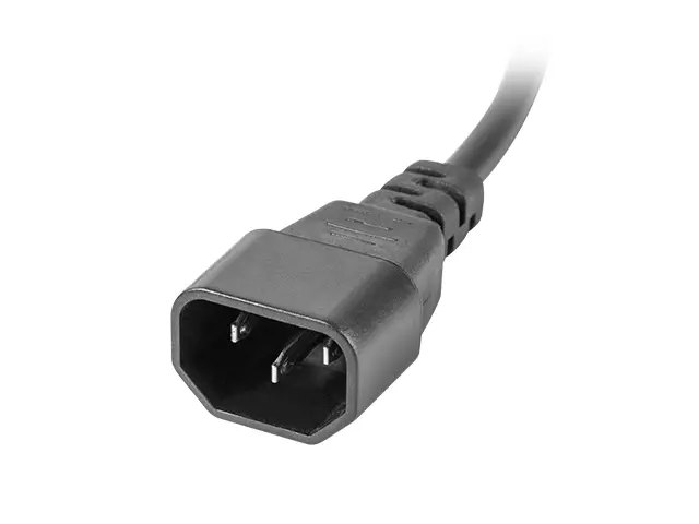 Филтър, Lanberg power distribution unit (PDU) 19"1U 10A 7 SOCKETS 2M, black - image 3