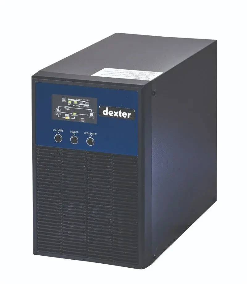 Непрекъсваем ТЗИ, TUNCMATIK DEXTER 1KVA ON-LINE