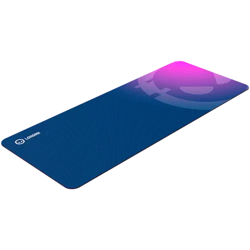 Lorgar Main 139, Gaming mouse pad, High-speed surface, Purple anti-slip rubber base, size: 900mm x 360mm x 3mm, weight 0.6kg - image 1