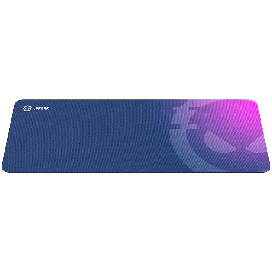 Lorgar Main 139, Gaming mouse pad, High-speed surface, Purple anti-slip rubber base, size: 900mm x 360mm x 3mm, weight 0.6kg - image 3