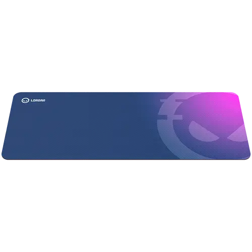 Lorgar Main 139, Gaming mouse pad, High-speed surface, Purple anti-slip rubber base, size: 900mm x 360mm x 3mm, weight 0.6kg - image 3