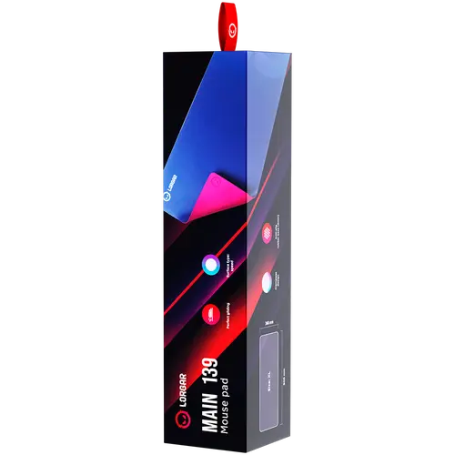 Lorgar Main 139, Gaming mouse pad, High-speed surface, Purple anti-slip rubber base, size: 900mm x 360mm x 3mm, weight 0.6kg - image 6
