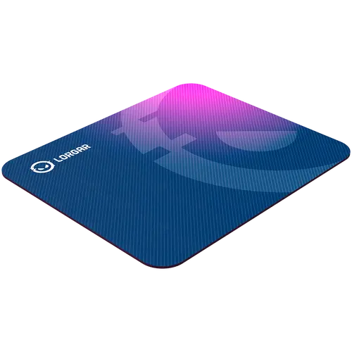 Lorgar Main 133, Gaming mouse pad, High-speed surface, Purple anti-slip rubber base, size: 360mm x 300mm x 3mm, weight 0.2kg - image 1