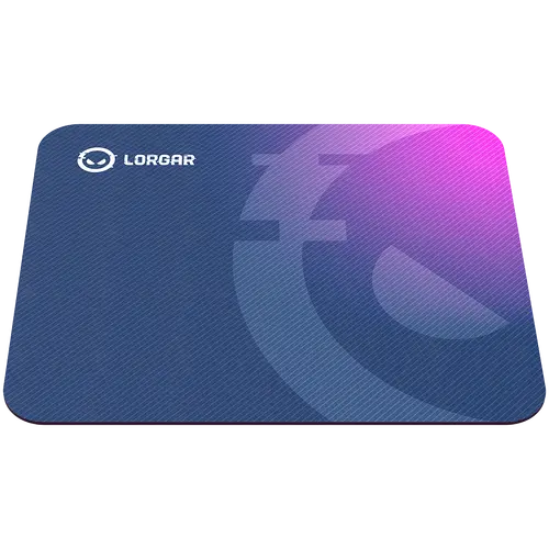 Lorgar Main 133, Gaming mouse pad, High-speed surface, Purple anti-slip rubber base, size: 360mm x 300mm x 3mm, weight 0.2kg - image 3