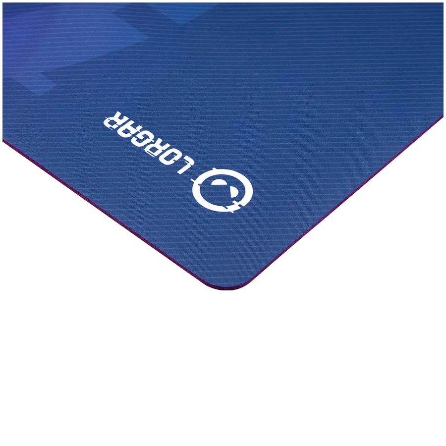 Lorgar Main 133, Gaming mouse pad, High-speed surface, Purple anti-slip rubber base, size: 360mm x 300mm x 3mm, weight 0.2kg - image 4